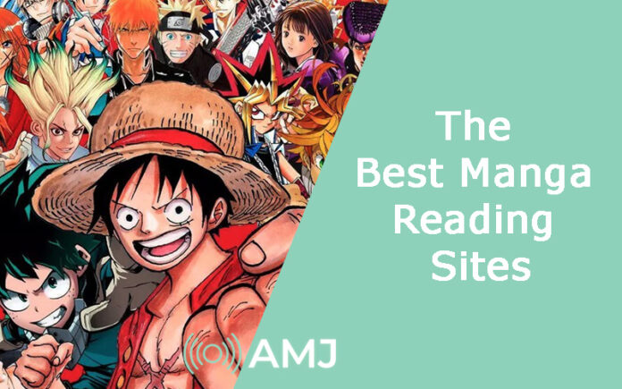 The Best Manga reading sites