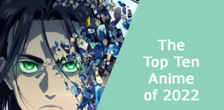 The Top Ten Anime of 2022