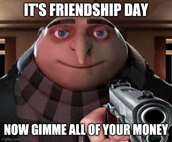 Top Friendship Day Memes