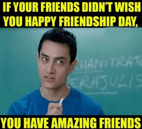 Top Funny Friendship Day Memes