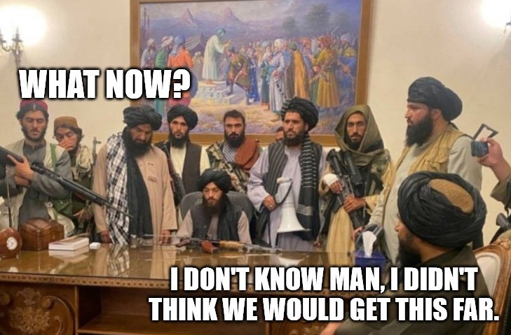 Viral Taliban Memes