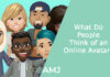 What Do People Think of an Online Avatar?