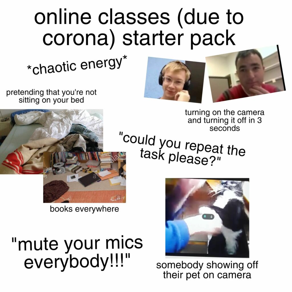 Popular and Creative Online Class Memes Every Student Needs to See - AMJ