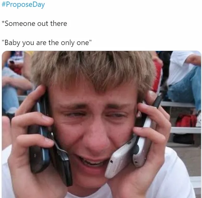 Best Funny Propose Day Memes