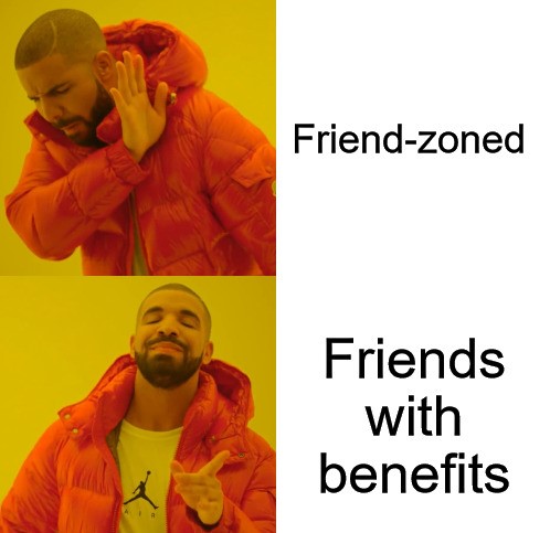 Best Hilarious Friends with Benefits Meme
