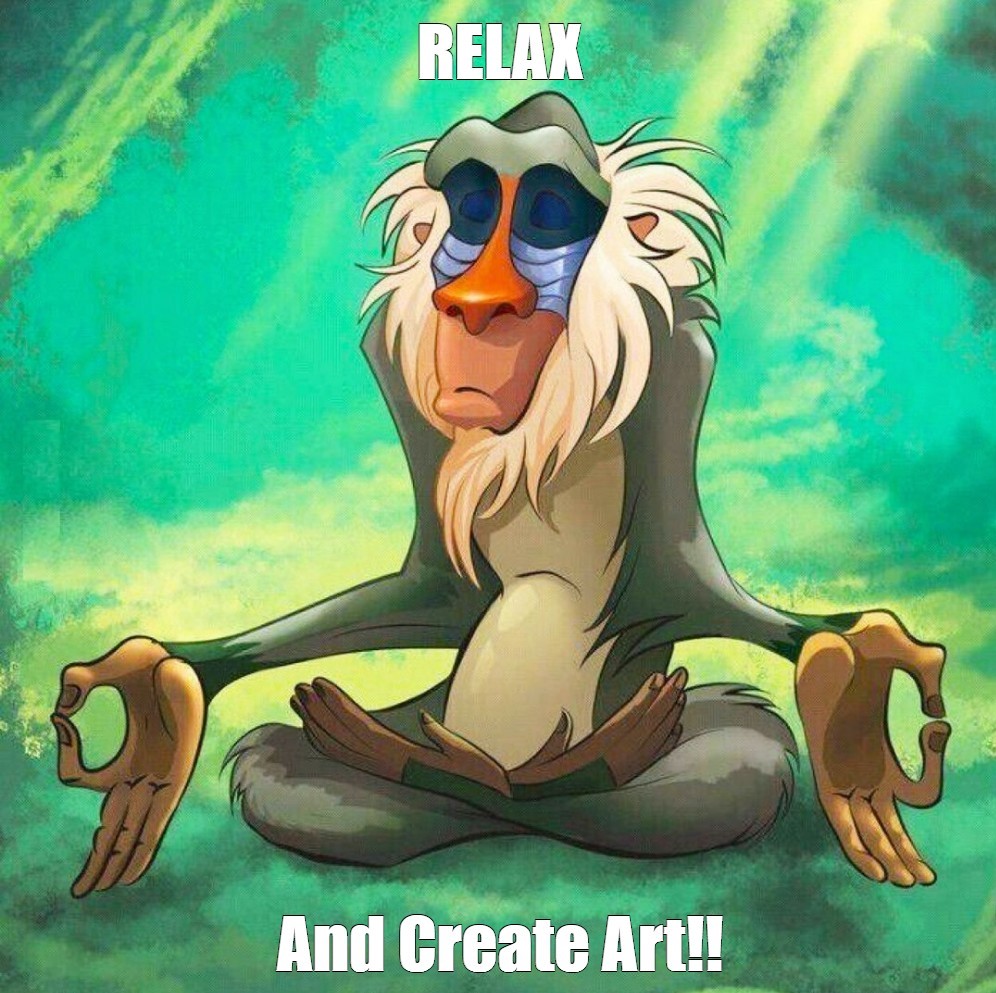 Best Relax Meme