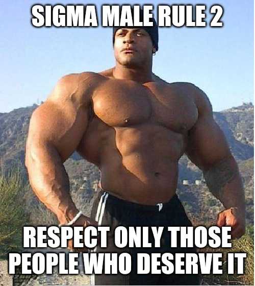 Best Sigma Male Meme