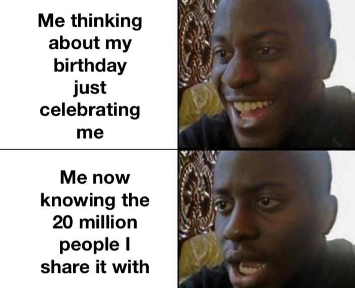 Hilarious It's My Birthday Memes to Remind People of Your Special Day - AMJ