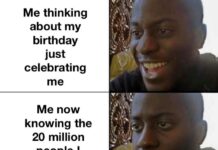 Best Viral It’s My Birthday Memes