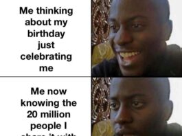 Best Viral It’s My Birthday Memes