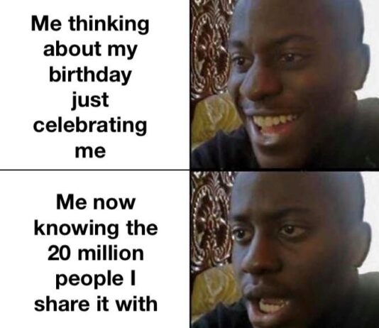 Best Viral It’s My Birthday Memes