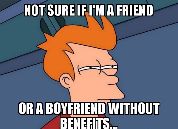 Friends with Benefits Hilarious Meme