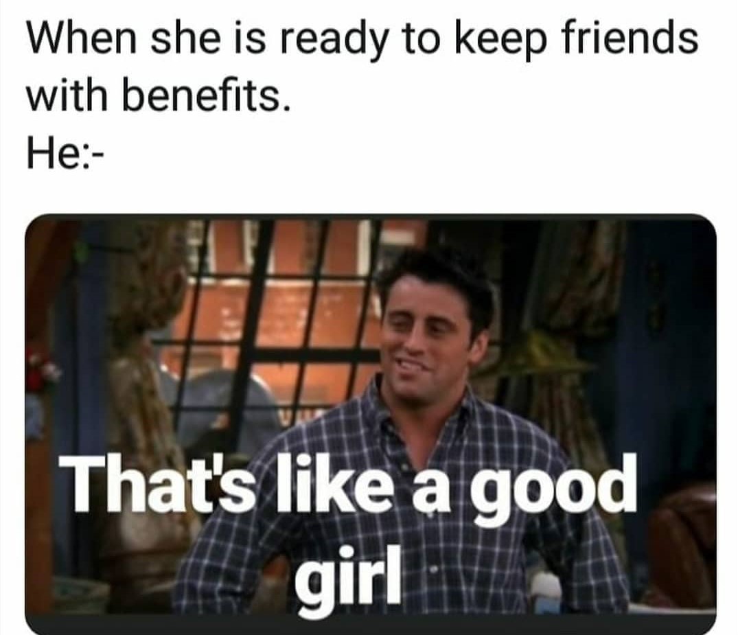 Friends with Benefits Top Hilarious Meme