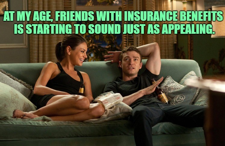 Friends with Benefits Viral Meme