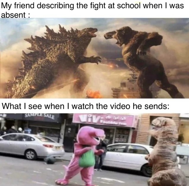 Funny Fighting Memes