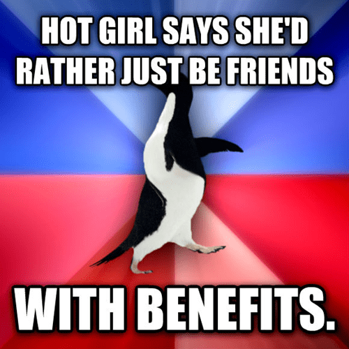 Funny Friends with Benefits Meme