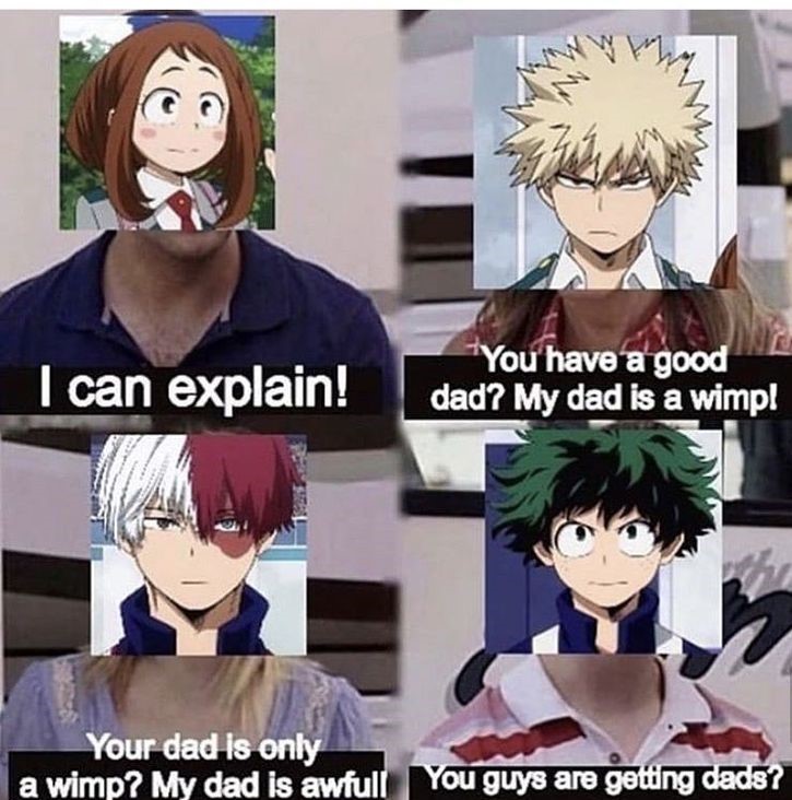 Funny MHA Memes