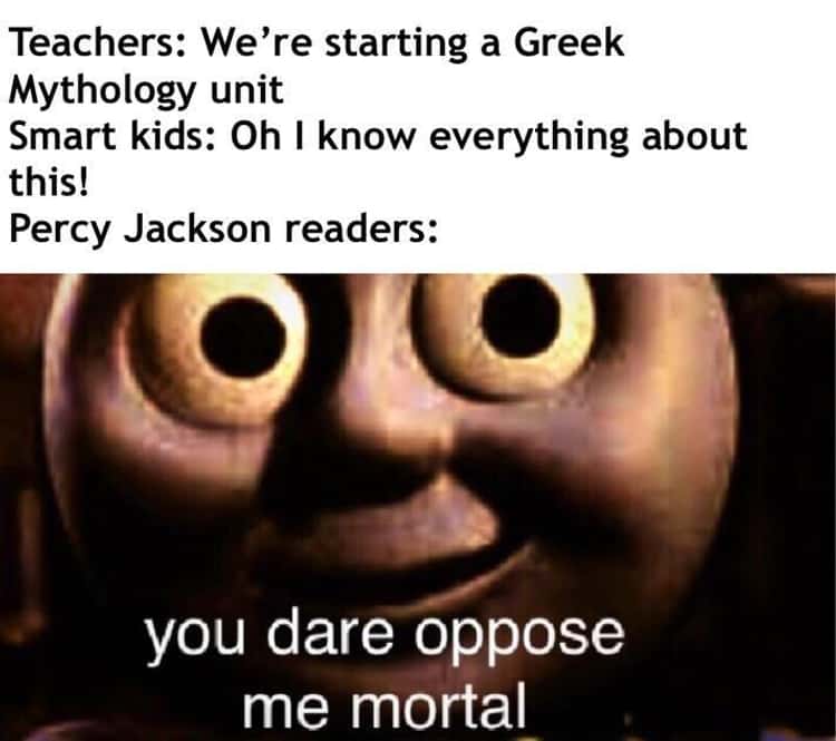 Funny Percy Jackson Memes