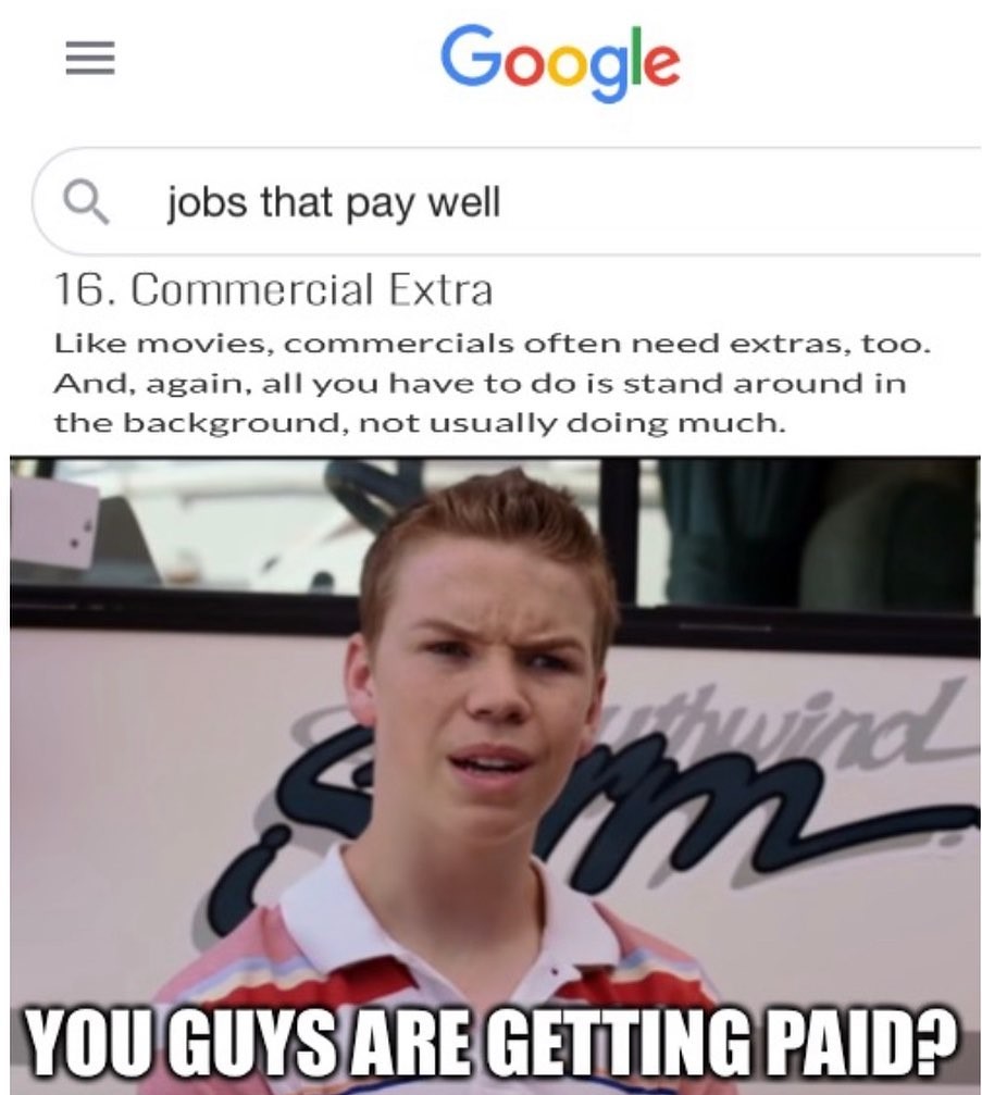 Funny You Guys Are Getting Paid’ Memes