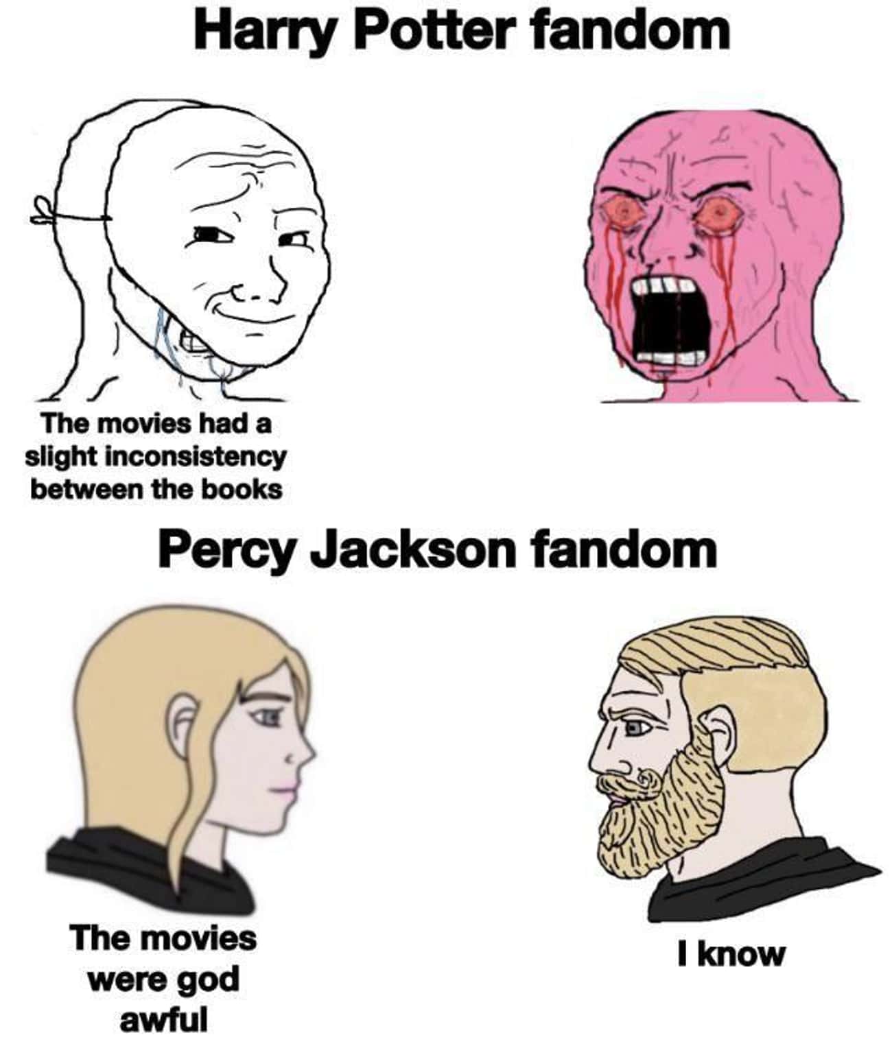 Hilarious Percy Jackson Memes