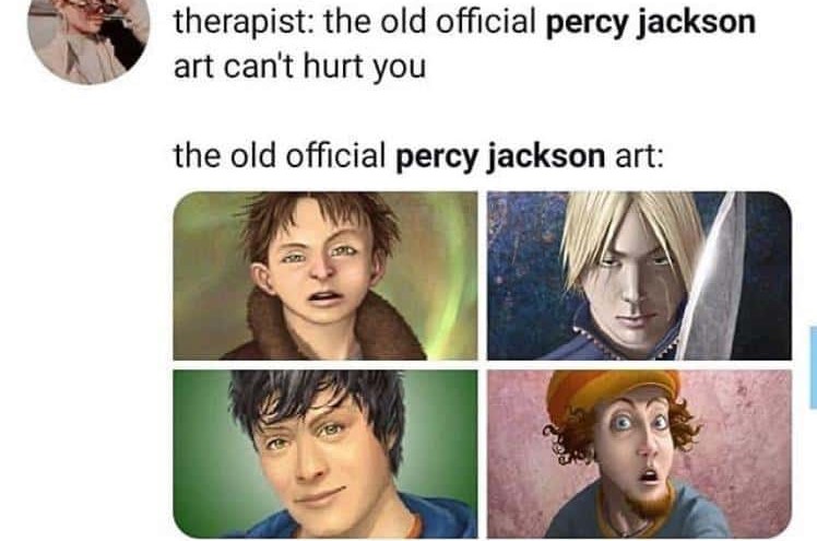Hilarious Percy Jackson Memes