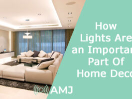 How Lights Are an Important Part Of Home Decor