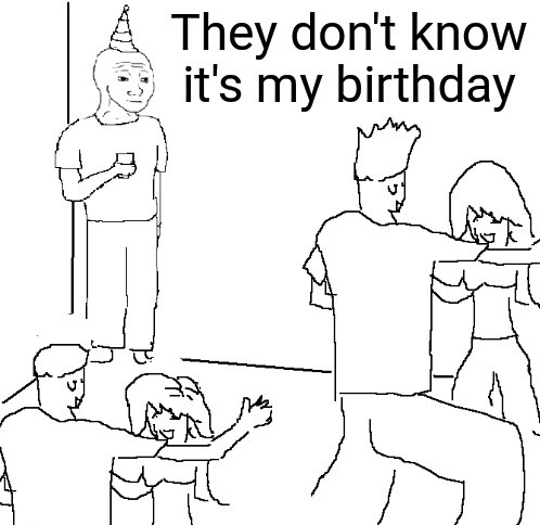 It’s My Birthday Best Funny Memes