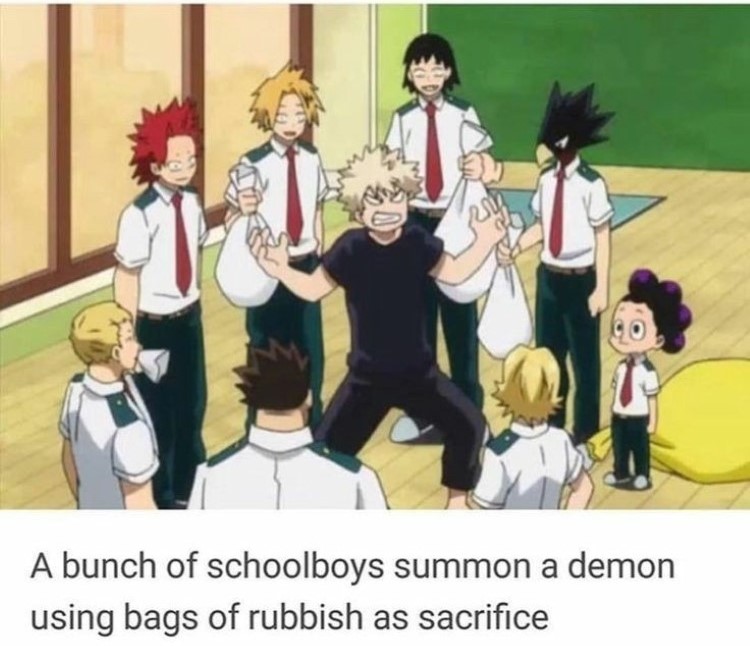 MHA Funny Memes