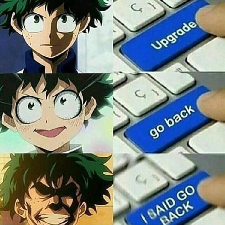 MHA Hilarious Memes