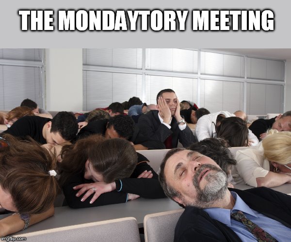 Meeting Best Hilarious Memes