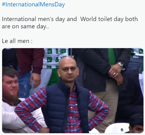 Funny yet Worthy Men's Days Memes Floating on the Internet - AMJ