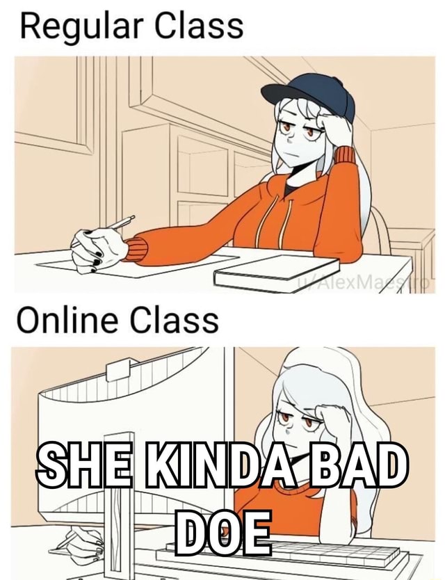 Online Class Best Funny Memes
