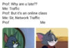 Online Class Funny Memes