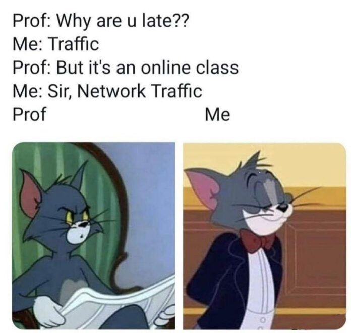Online Class Funny Memes