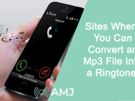 Sites Where You Can Convert an Mp3 File Into a Ringtone!