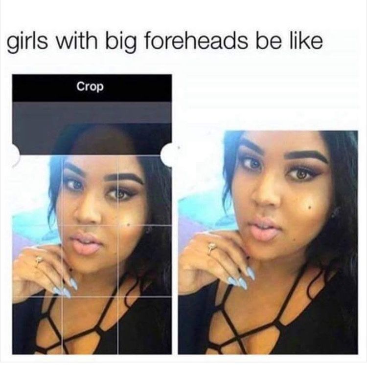 Top Funny Big Forehead Memes