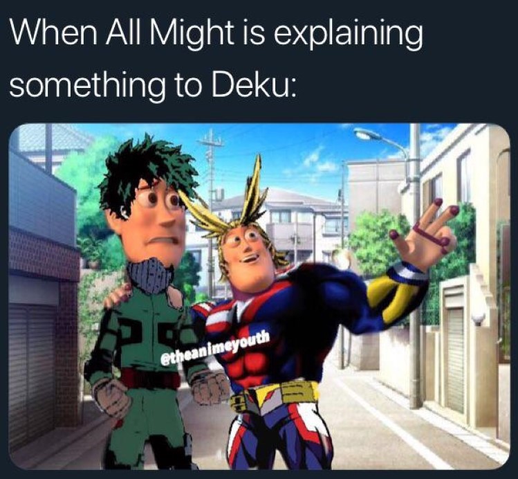 Top Funny MHA Memes