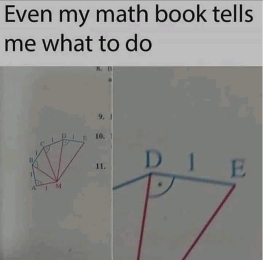 Top Funny Math Memes