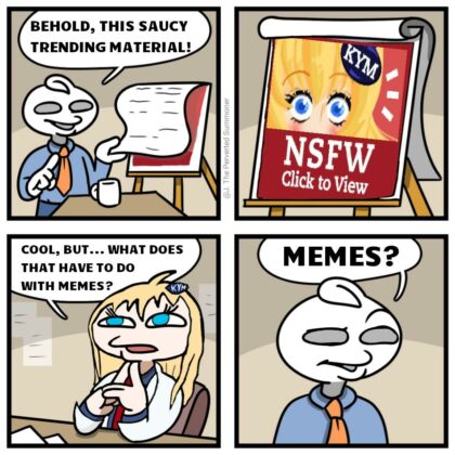 NSFW Adult Memes with Double Meanings: Prepare for Laughs, Shock, and