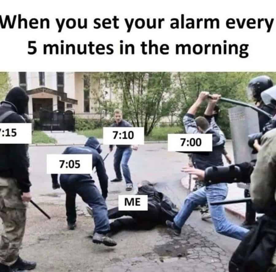 Top Funny Wake Up Memes