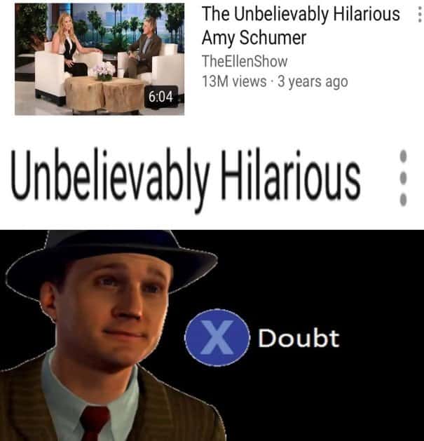 Top Hilarious Doubt Memes