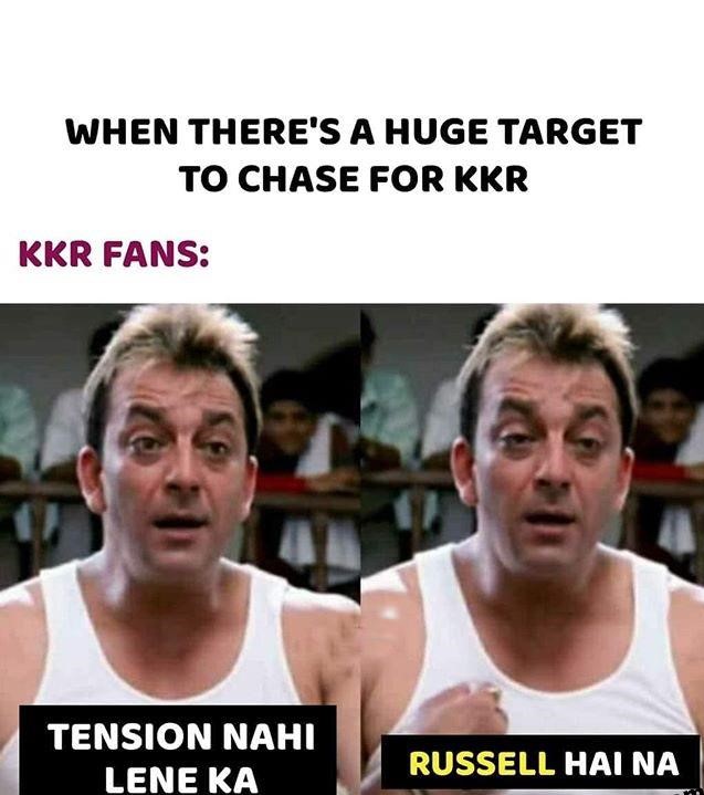 Top Hilarious KKR Memes