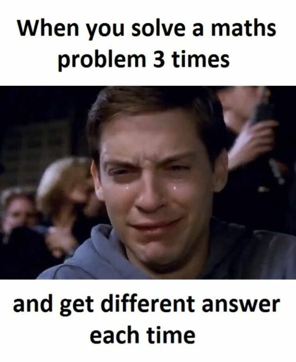 Top 50 Math Memes 2026 – Funny, Smart, and Way Too Relatable - AMJ