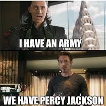 Top Hilarious Percy Jackson Memes