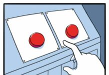Two Buttons Meme Template