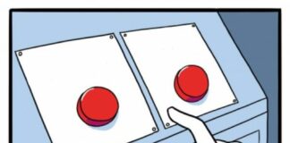 Two Buttons Meme Template