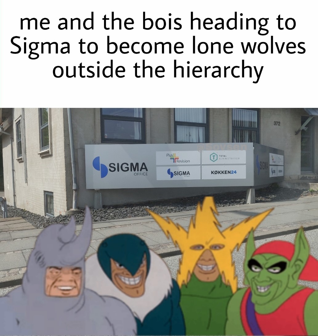 Ultimate Sigma Male Memes