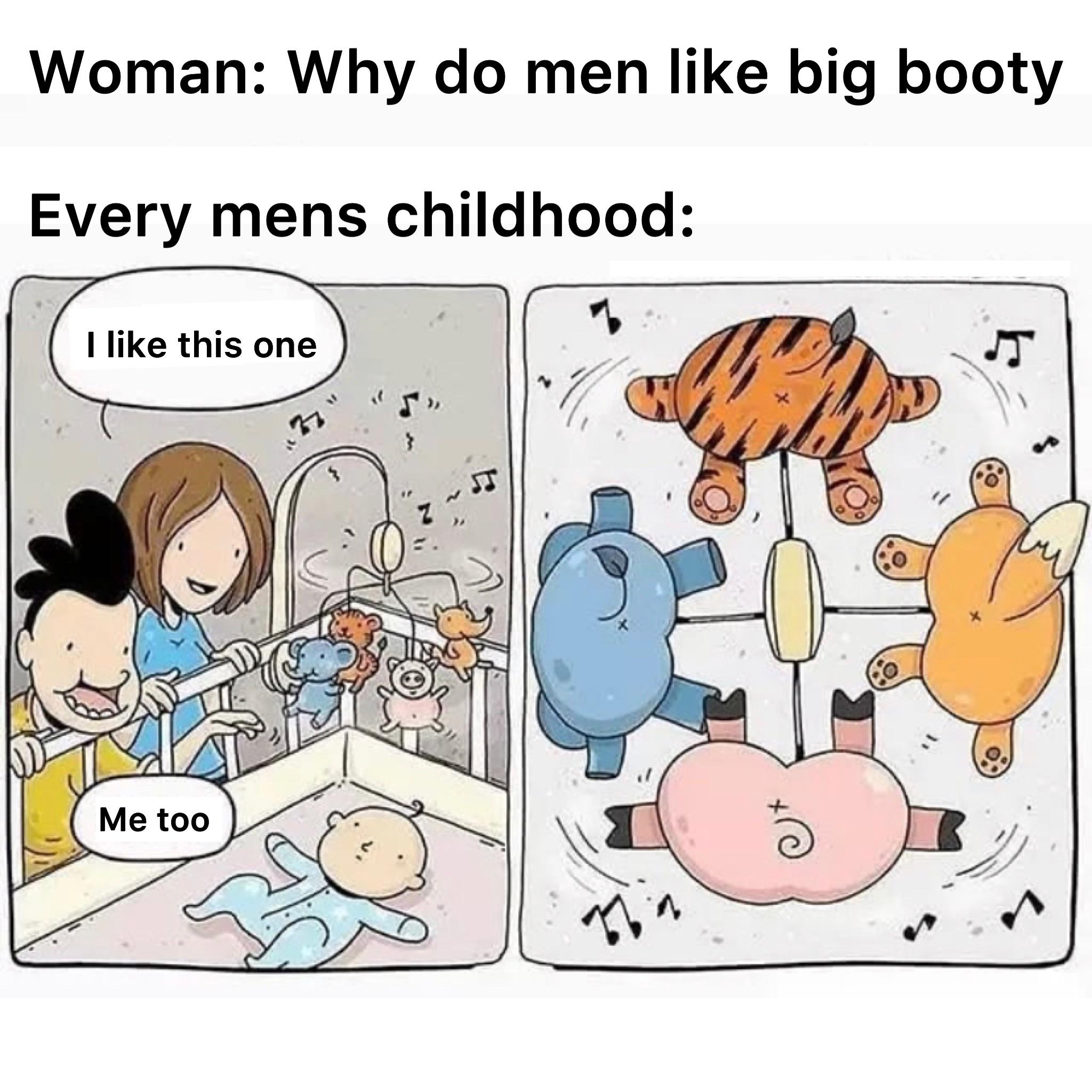 Viral Big Booty Memes