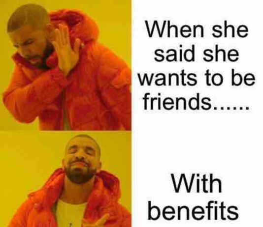 Viral Friends with Benefits Meme