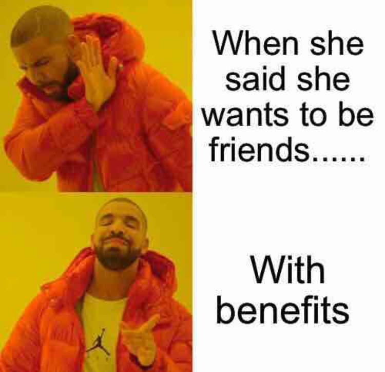 Viral Friends with Benefits Meme